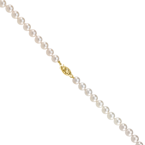 Katarina 14K Yellow Gold Chinese Akoya Cultured Pearl Necklace - 24''