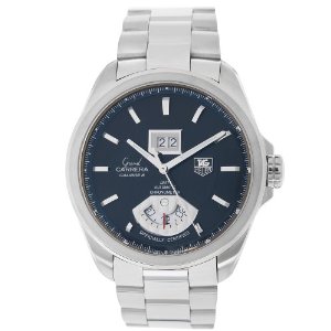 Tag Heuer Mens Wav5111. Ba0901 Grand Carrera Grand Date Gmt Watch