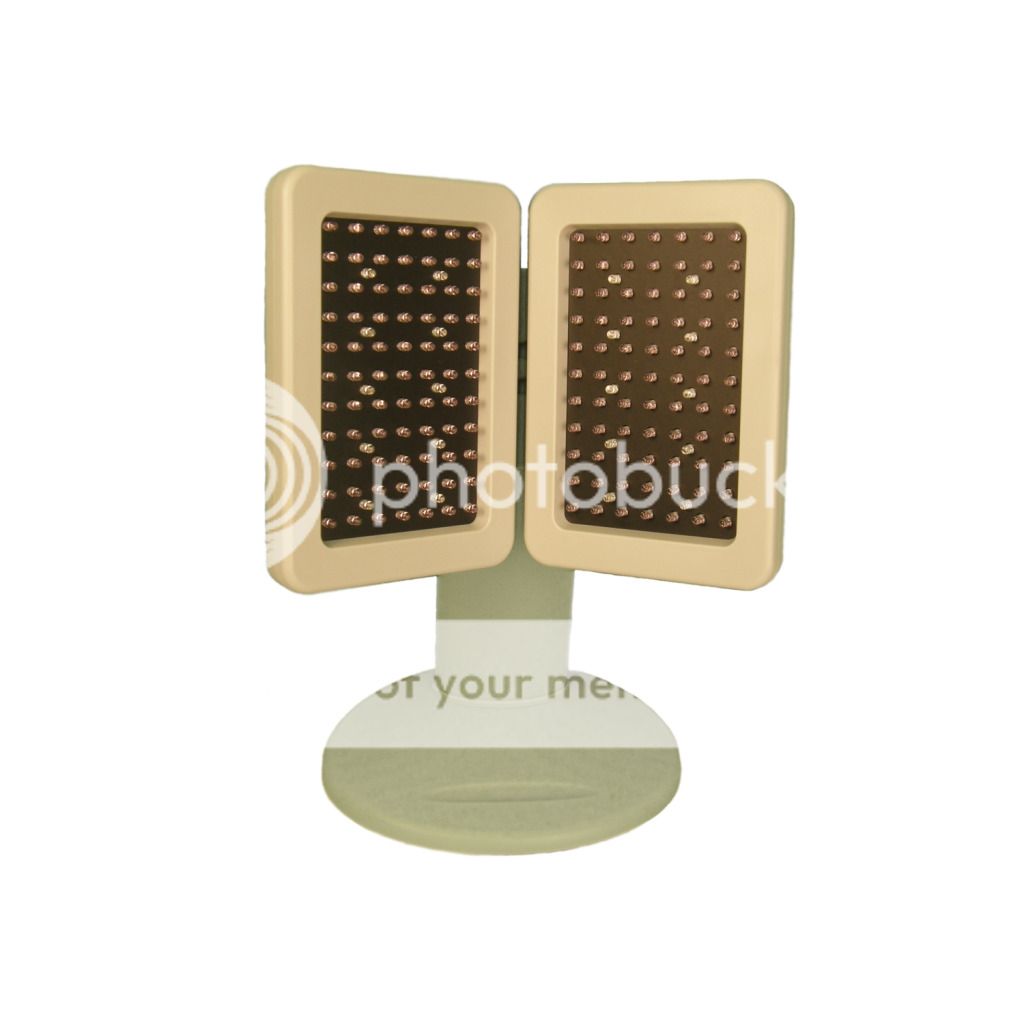 dpl Light Therapy System, Ivory/Sage, Treats Minor Muscle & Joint Aches