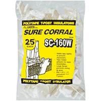 Fi-Shock Inc POLYTAPE T-POST INSULATOR at Sears.com