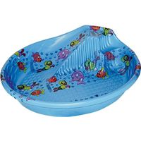 General Foam Plastics 5' POLY POOL W/SLIDE DECORATED