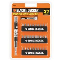Black & Decker 31PC MAGNETIC INSERT BIT SET at Sears.com