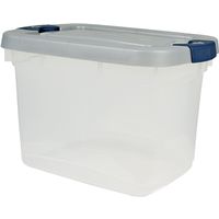 Newell Rubbermaid Home CLEAR 19QT-20L RGHNCK -STLCB