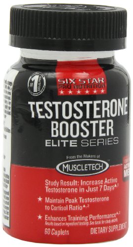 Professional Strength Testosterone Booster Elite Series