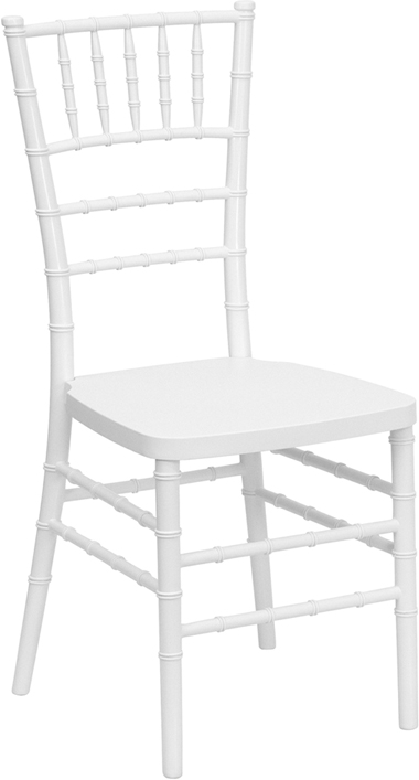 Flash Furniture Flash Elegance White Chiavari Resin Chair Flash Furniture Flash Elegance White Chiavari Resin Chair