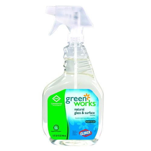 Clorox Greenworks Glass Surface Cleaner, 32 Oz Clorox Greenworks Glass Surface Cleaner, 32 Oz
