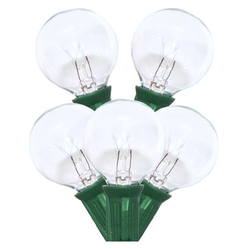 philips clear globe led string lights set of 25 g40 bulbs philips clear globe led string lights set of 25 g40 bulbs