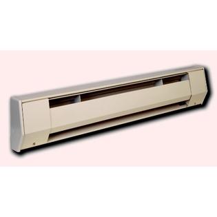 King Electric King 2K2403A 500-375-Watt 277/240-Volt 27-Foot Baseboard Heater, Almond King Electric King 2K2403A 500-375-Watt 277/240-Volt 27-Foot Baseboard Heater, Almond