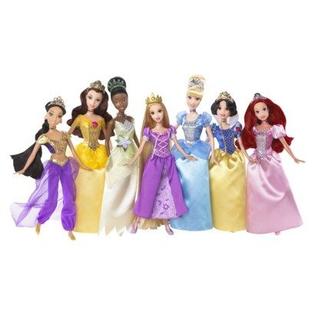 Mattel Disney Princess Ultimate Doll Collection Rapunzel Tiana Jasmine Belle Cinderella Snow White Ariel Mattel Disney Princess Ultimate Doll Collection Rapunzel Tiana Jasmine Belle Cinderella Snow White Ariel
