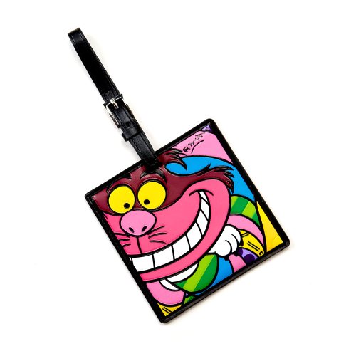 UPC 045544408851 product image for Disney by Britto from Enesco Cheshire Cat Luggage Tag 5 IN | upcitemdb.com