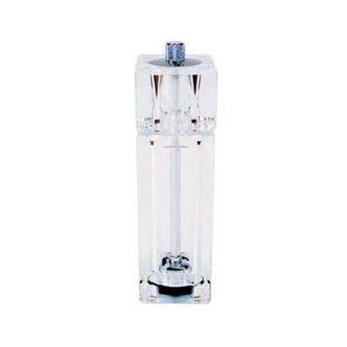 UPC 811642016430 product image for Clear Acrylic Pepper Mill And Salt Shaker WPMP-6 | upcitemdb.com