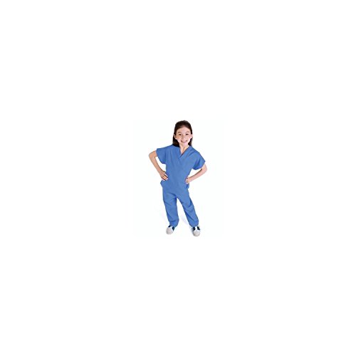 UPC 708695246221 product image for Landau 7000 Kid's Scrub Set Ceil Blue Size 5/6 | upcitemdb.com