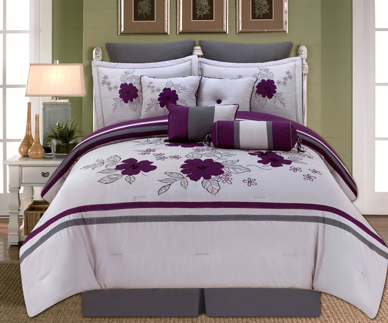 purple comforters sears purple comforters sears