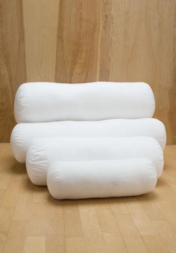 DOWNLITE 10/90 Decorative Pillow Insert Form Bolster -Made in USA 010 x 036 at Sears.com