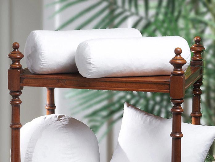 DOWNLITE 10/90 Decorative Pillow Insert Form Neck Roll -Made in USA 006 x 016 at Sears.com
