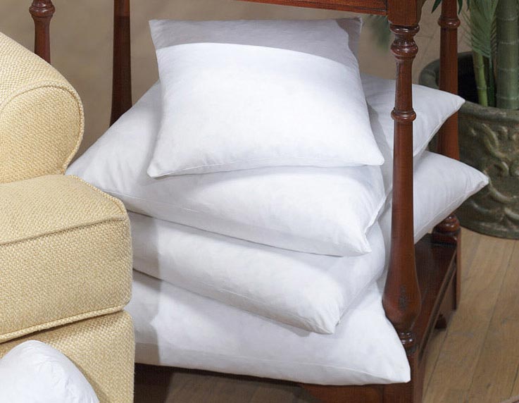 DOWNLITE 10/90 Decorative Pillow Insert Form Square -Made in USA 018 x 018 at Sears.com