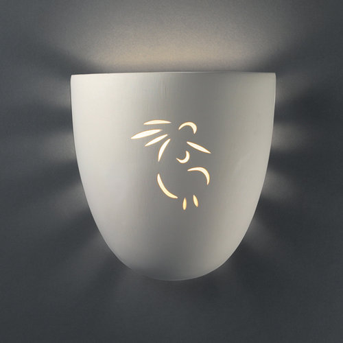 Justice Design Group Sun Dagger Large Pocket Wall Sconce - Finish: Antique Copper, Cutout Option: Texas Star at Sears.com