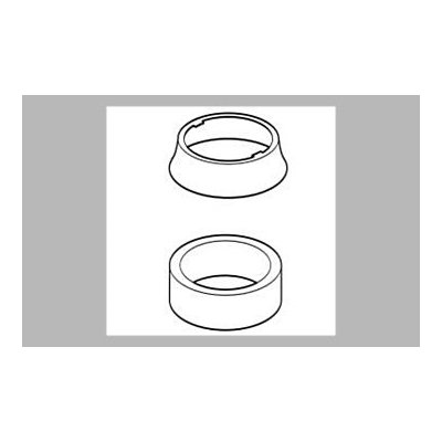 Delta Pull-Out Kitchen Faucet Escutcheon and Gasket - Finish: Chrome at Sears.com
