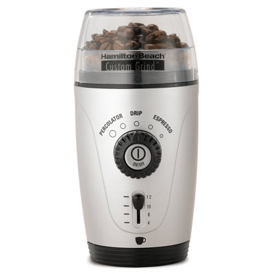Hamilton Beach Platinum Custom Grid Hands Free Coffee Grinder at Sears.com