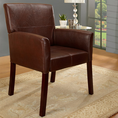 InRoom Designs Accent Leather Arm Chair at Sears.com