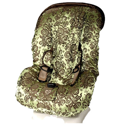 Baby Bella Maya Toddler Car Seat Cover - Color/Pattern: Caramel Apple Swirl at Sears.com