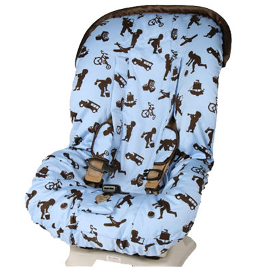 Baby Bella Maya Toddler Car Seat Cover - Color/Pattern: Little Boy Blue at Sears.com