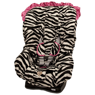 Baby Bella Maya Toddler Car Seat Cover - Color/Pattern: Zoe Zebra at Sears.com