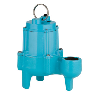 Little Giant 9SN-CIM, 4/10 HP, 115 V, Manual Sewage Pump with 30' Power Cord at Sears.com