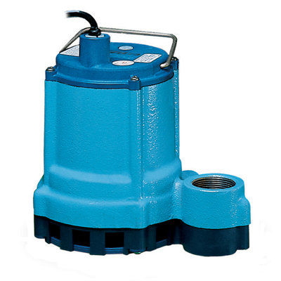 Little Giant 1.5" 4/10 HP "Eliminator" Submersible Sump / Effluent Pump - Volts / Cord Length: 115 Volts / 25' Cord / UL/CSA Certified at Sears.com