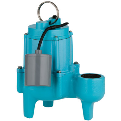 Little Giant 9SN-CIA-RF, 4/10 HP, 115 V, Automatic Sewage Pump with 30' Power Cord at Sears.com