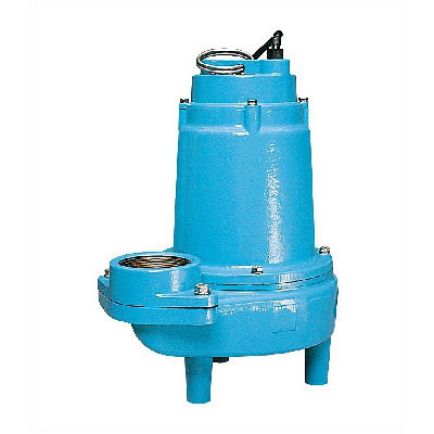 Little Giant 3" 1HP Dominator Submersible Sewage Ejector Pumps - Ejector Pump: 3 Phase / 200/208 Volts / 20' Power Cord at Sears.com