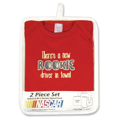Trend Lab Nascar 2 Piece Gift Set Rookie Driver (0-3 Months) at Sears.com