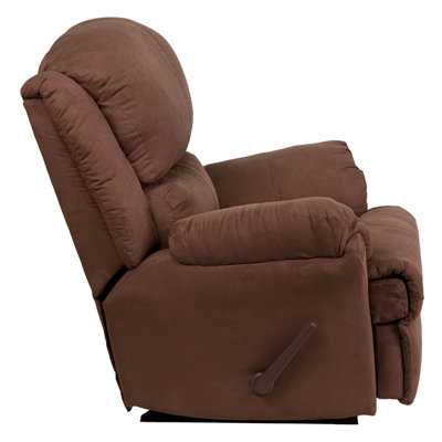 FlashFurniture Contemporary Chaise Recliner - Color: Beijing Chocolate at Sears.com
