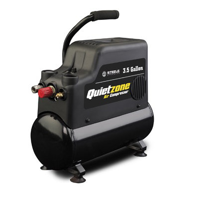 STEELE PRODUCTS Quietzone 3 Gallon Oil Free Air Compressor at Sears.com