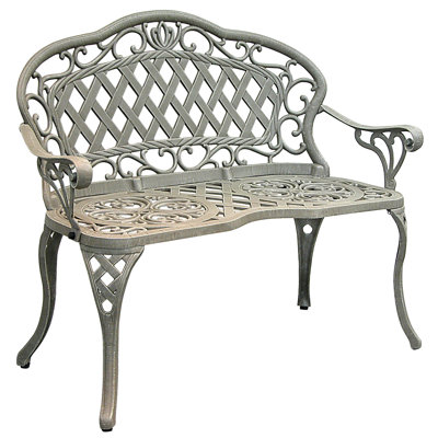 Innova Hearth and Home Regis Promo Cast Iron/Aluminum Garden Bench at Sears.com