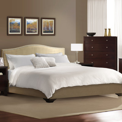 Lifestyle Solutions Magnolia Sleigh 4 piece Bedroom Collection - Size: California King at Sears.com