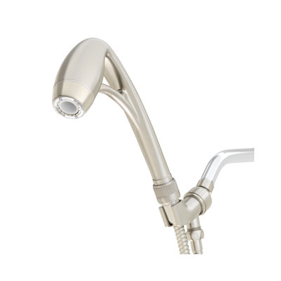 Oxygenics BodySpa Self-Pressurizing Water-Saving Handheld Showerhead - Finish: Brushed Nickel at Sears.com