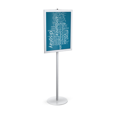 Testrite Futura Perfex Signframes - Holds Graphic Size: 22" x 28", Color: Matte Black, Frames: 2 at Sears.com