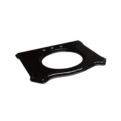 RonBow Bordeaux - 31inches x 22inches Stone top w/Undermount sink cutout - 8inches widespread - Finish: Absolute Black Granite at Sears.com
