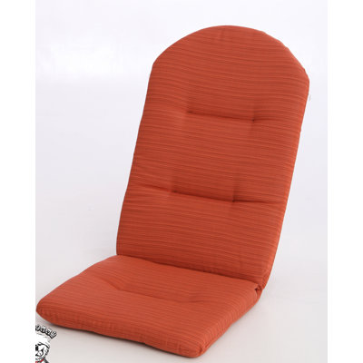 Buyers Choice Phat Tommy Adirondack Chair Cushion - Color: Papaya at Sears.com