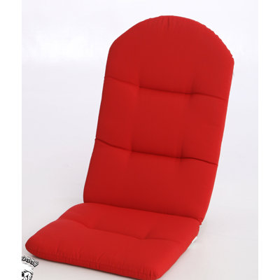 Buyers Choice Phat Tommy Adirondack Chair Cushion - Color: Jockey Red at Sears.com