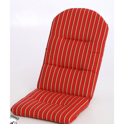 Buyers Choice Phat Tommy Adirondack Chair Cushion - Color: Crimson at Sears.com
