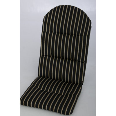 Buyers Choice Phat Tommy Adirondack Chair Cushion - Color: Onyx at Sears.com