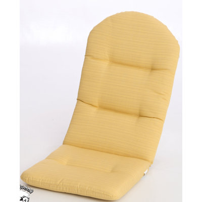 Buyers Choice Phat Tommy Adirondack Chair Cushion - Color: Cornsilk at Sears.com