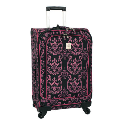Jenni Chan Damask 24" Spinner Suitcase at Sears.com