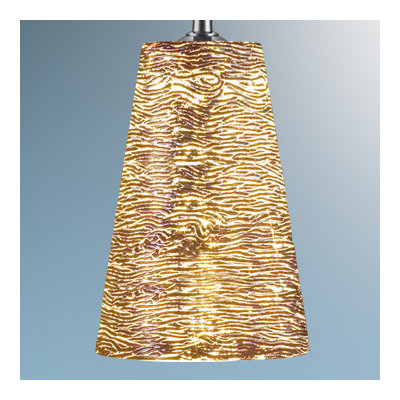 BRUCK Bling I One Light LED Pendant with Canopy - Canopy Size: 2" with Junction Box, Finish: Matte Chrome, Shade Color: Silver at Sears.com