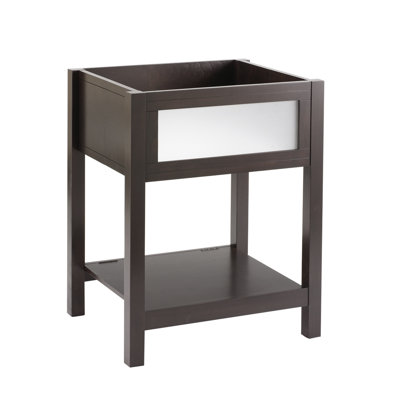American Standard Cardiff Vessel Stand in Espresso at Sears.com
