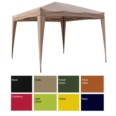 International Caravan Milan Patio Gazebo - Color: Khaki at Sears.com
