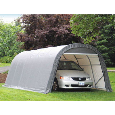Shelter Logic Shelter - Size: 8' H x 10' W x 12' D, Color: Green at Sears.com
