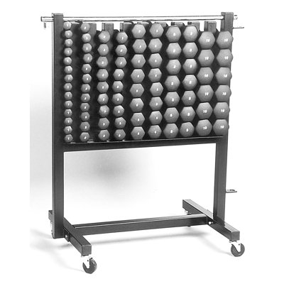 VTX by Troy Barbell VTX Neoprene Dumbbell Aerobic Pac with Rack at Sears.com